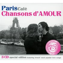 Paris café : chansons d'amour