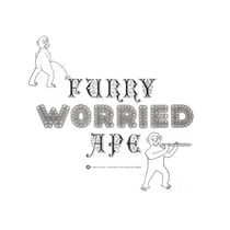 Furry Worried Ape