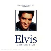 Elvis a generous heart