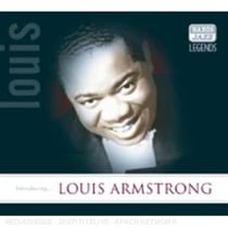 Portrait De Louis Amstrong
