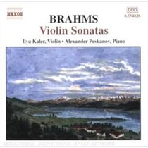 Sonates Pour Violon : N 1 En Sol Maj. Op.78, N 2 En La Maj. Op.100, N 3 En Ré Min. Op.108