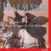 Oeuvres Pour Flute Et Viole