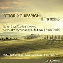 Respighi, Ottorino : Il tramonto