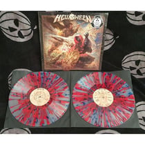 Helloween - édition limitée colorée gatefold
