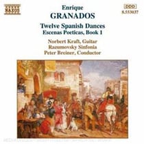 12 Dances Espagnoles - Scenes Poetiques, Livre 1