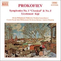 Symphonies No.1 & 5 - Lieutenant Kijé