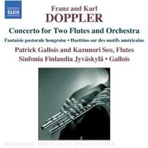 Franz Doppler - Karl Doppler Musique Pour Flutes Et Orchestre