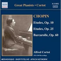 Great Pianists : Cortot /Vol.3