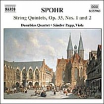 Spohr quintettes a cordes v.1