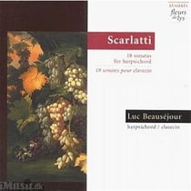 18 sonates pour clavecins
