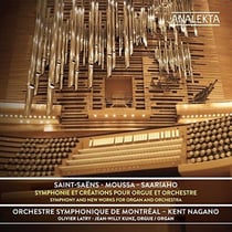 Symphonies et creations pour orgue et orchestre