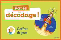 Pares au decodage cp - methode de lecture - boite de jeux - ed. 2020