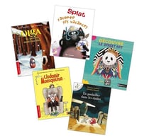 TRAMPOLINE : pack de 5 albums - CE1 (édition 2019)