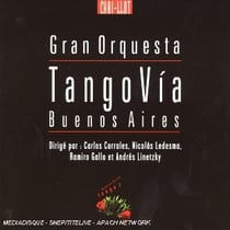 Gran orquesta tangovia buenos aires