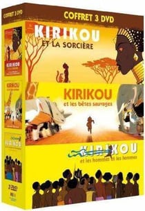 Kirikou et la sorcière + Kirikou et les bêtes sauvages + Kirikou et les hommes et les femmes