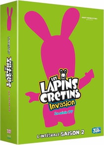 Les Lapins Crétins : Invasion - La série TV - L'intégrale saison 2