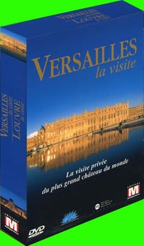 Versailles, la visite - Le Louvre, la visite - Coffret