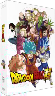 Dragon Ball Super - L'intégrale box 3 - Épisodes 77-131