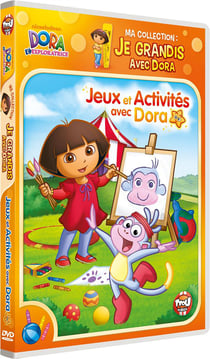 Dora l'exploratrice - Ma collection : Je grandis avec Dora - Jeux et activités avec Dora