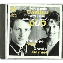 Duos Pour Guitare & Pianoforte