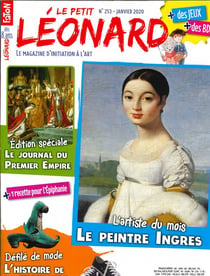 Le Petit Léonard N°253 Musée Ingres Bourdelle de Montauban - janvier 2020