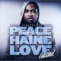 Peace haine love