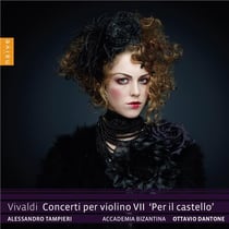 Vivaldi concerti per violino VII