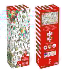 Puzzle gérant à la recherche du père noël - la cuisine du père noël