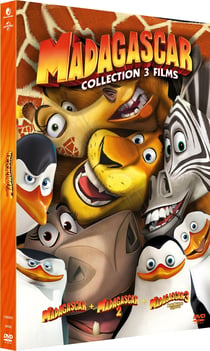 Madagascar - Trilogie