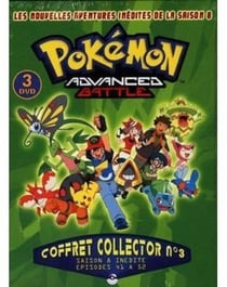 Pokémon, saison 8, vol. 3