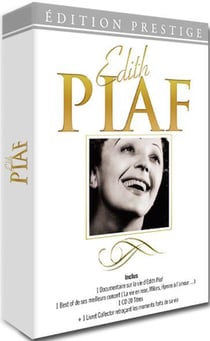 Édith Piaf - Coffret : Le best of de ses concerts + Le documentaire sur sa carrière