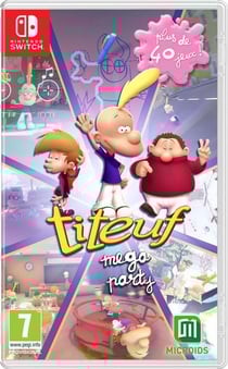 Titeuf Mega Party