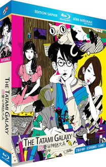 Coffret intégrale the Tatami galaxy
