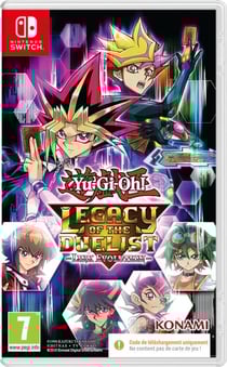 Yu-Gi-Oh! Legacy of the Duelist : Link Evolution (Code in a Box)