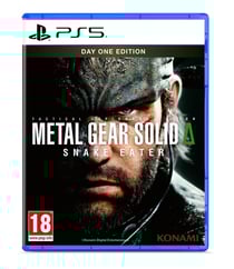 Metal Gear Solid Delta : Snake Eater - Day One Edition