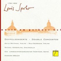 Musique à la cour de gotha vol.4 / spohr : doubles concertos