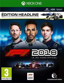 F1 2018 - Headline Edition