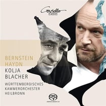 Bernstein - Haydn : Sérénade, concerto pour violon