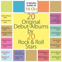 Les 20 premiers albums originaux de 20 stars du rock'n'roll