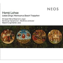 Letzte Dinge. Hieronymus Bosch triptychon
