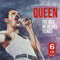 Freddie Mercury Years (Original Radio Broadcast Recordings)