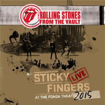 Sticky fingers live at the Fonda theatre 2015 - édition limitée