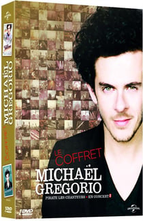 Le coffret Michaël Grégorio - Pirate les chanteurs + En concert