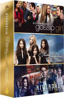 Gossip Girls, la première saison + Pretty Little Liars, saison 1 + Riverdale, la première saison