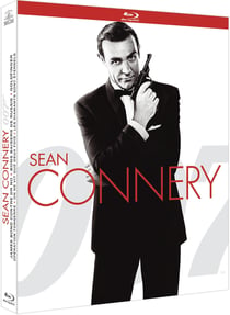 James Bond 007 - La Collection Sean Connery - 6 films
