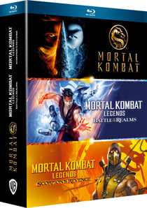 Mortal Kombat (2021) + Mortal Kombat Legends : Scorpion's Revenge & Battle of the Realms