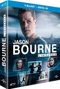 Jason Bourne - L'intégrale : La mémoire dans la peau + La mort dans la peau + La vengeance dans la peau + Jason Bourne : L'héritage