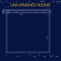 Unfurnished rooms