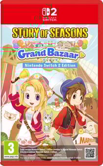 Story of Seasons : Grand Bazaar