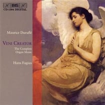 Veni creator - the complete organ music